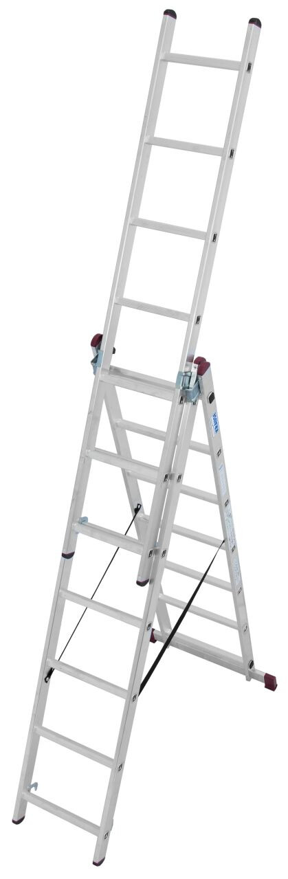 PROMOCJA: KRAUSE CORDA drabina aluminiowa wielofunkcyjna 3x7